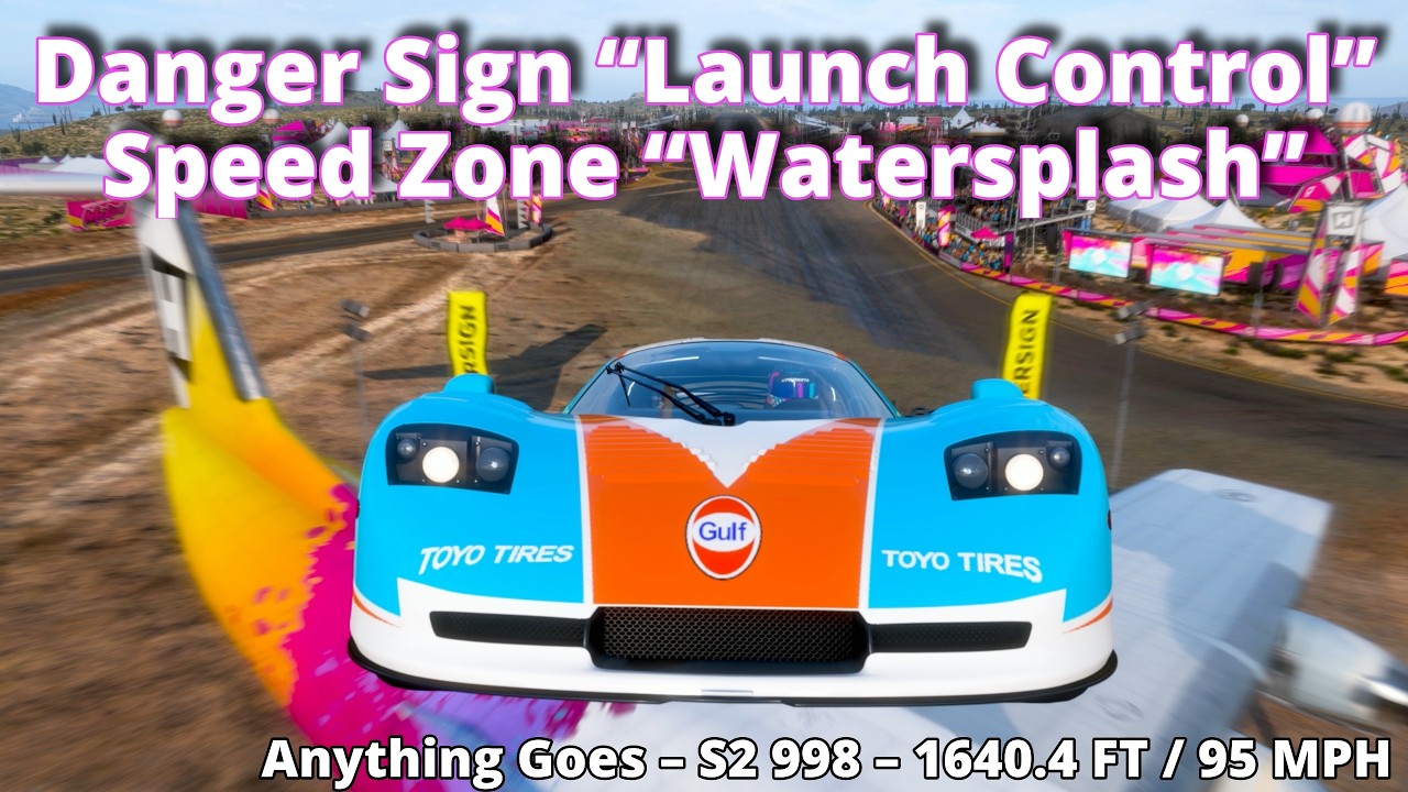 FH5 - Danger Sign 