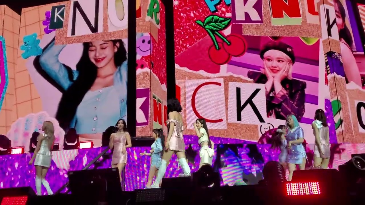 220216 TWICE 4th World Tour "III" Rewind, ment segment, What is Love?, Knock Knock, and More&More