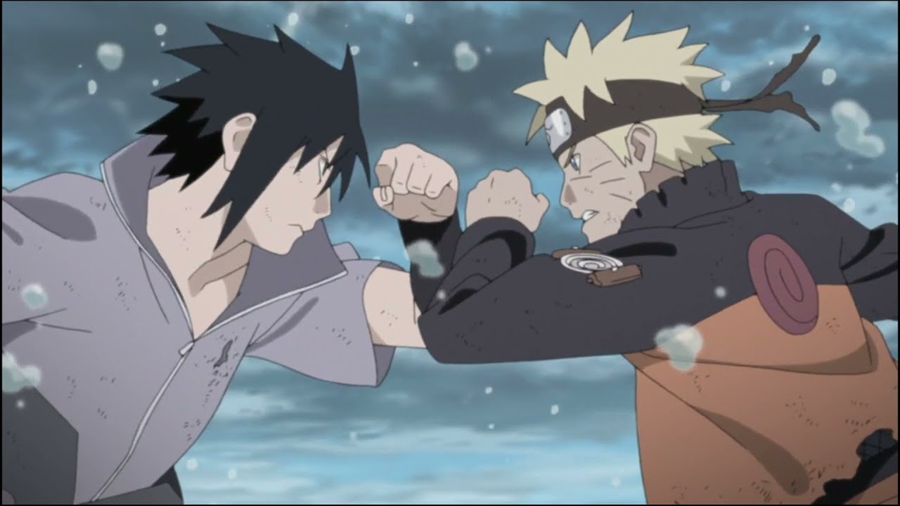 Naruto and Sasuke「AMV」-Everything Black| HD