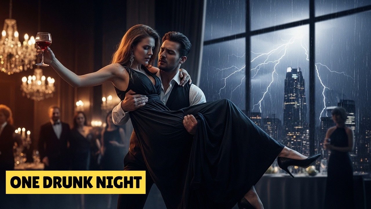 Drunk Night with the cold CEO I Didn't Know! Billionaire Love Story