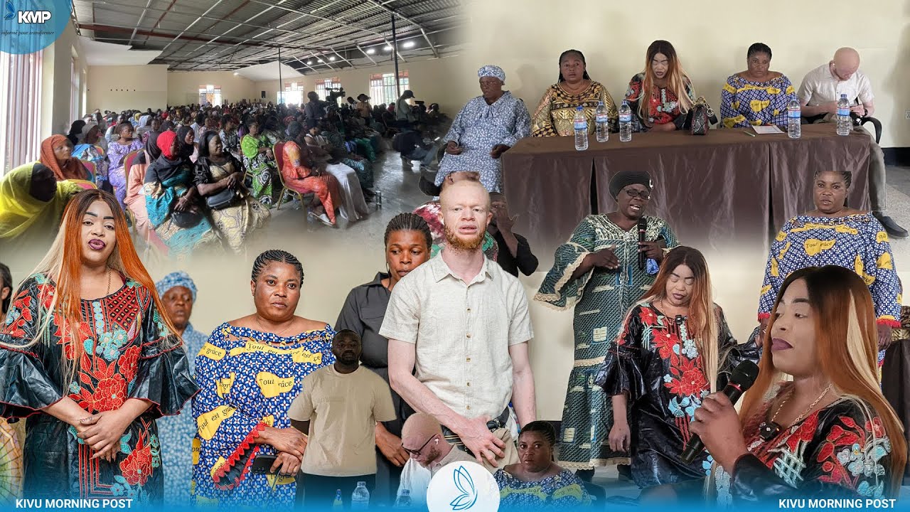 RDC-M23 : DENISE DUSAUCHOY À GOMA, À GENOUX DEVANT LES FEMMES, DEMANDE PARDON