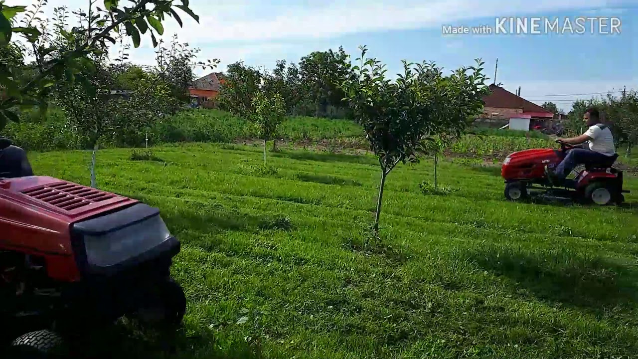 Tractorase gajon. MTD-uri #1