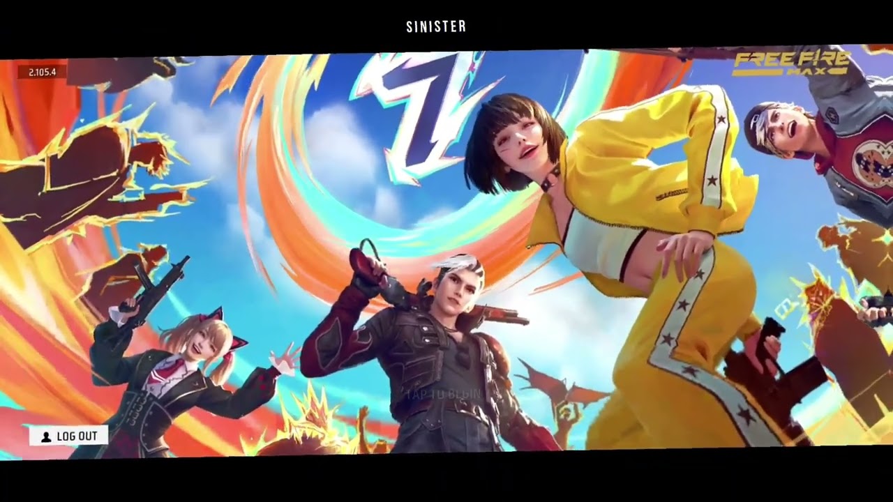 Garena Free Fire : 7th Anniversary Theme [ EXTENDED | Bass Boosted.. ] OST - Sinister..