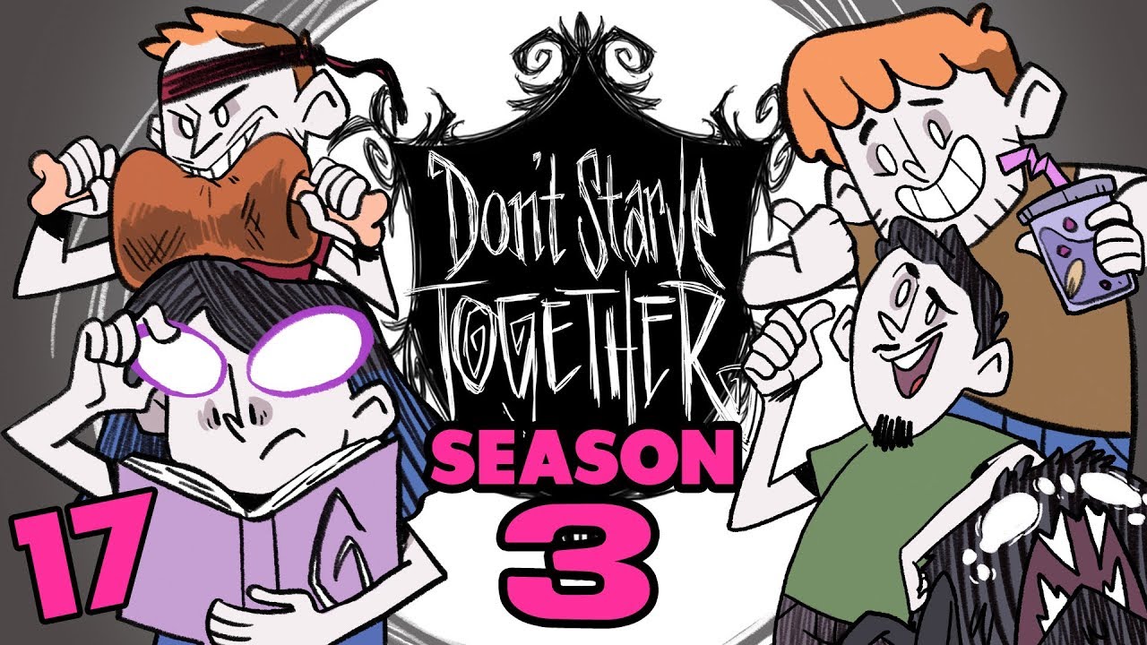 Don't Starve Together (Season 3) - #17 - More Meteorite Mayhem! (4 Player Co-op)