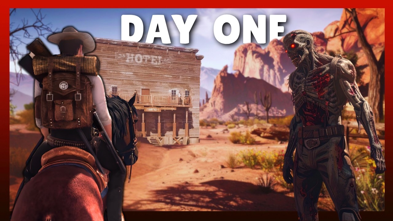 Western Rye - First Look at the New Western Survival Game