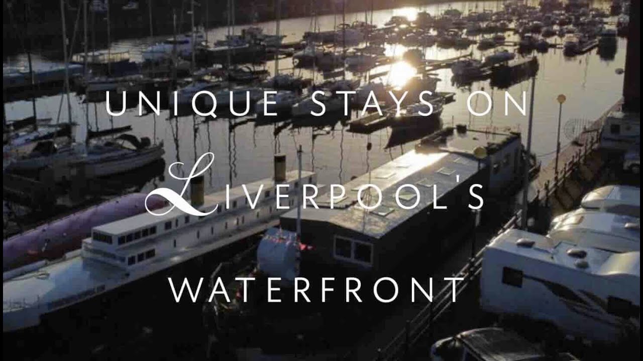 Floating Homes Delivering Unique Stays on Liverpool's Waterfront