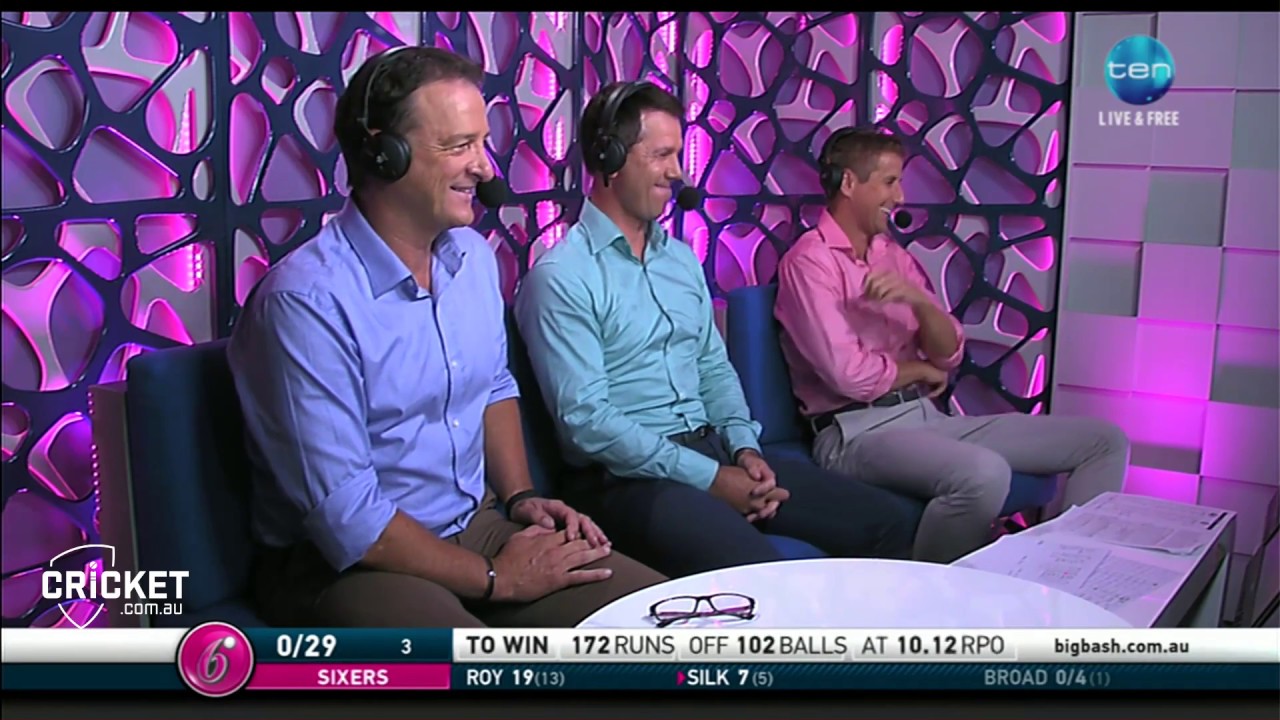 Ricky Ponting sings Mark Waugh song