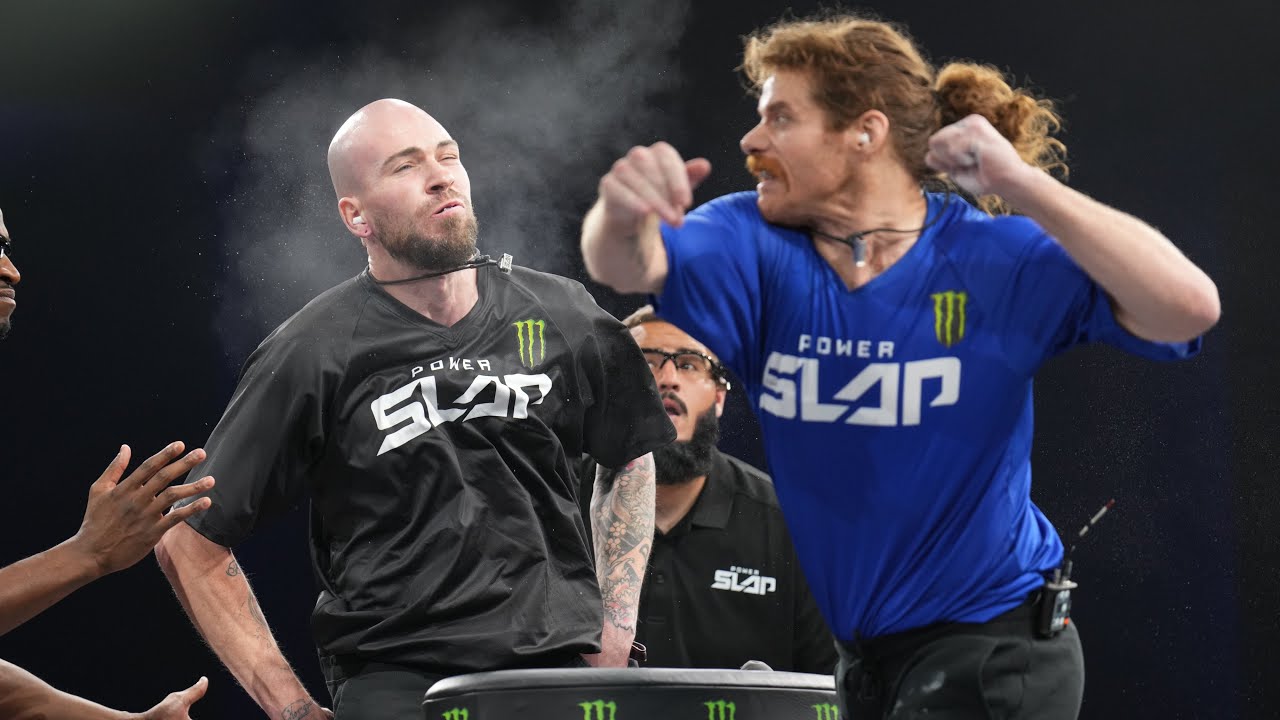 One Was All It Took | Power Slap: Road to the Title | Season 2 Episode 7