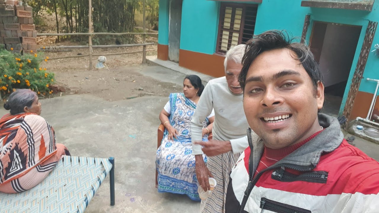 नानाजी और दीदा से मिलने पहुँचा डोमजूडी | Village life