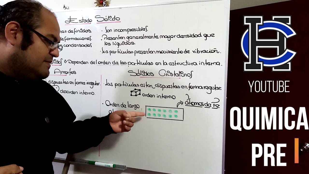 ESTADO SOLIDO (SEMANA 9 - PRE SAN MARCOS) - PARTE I