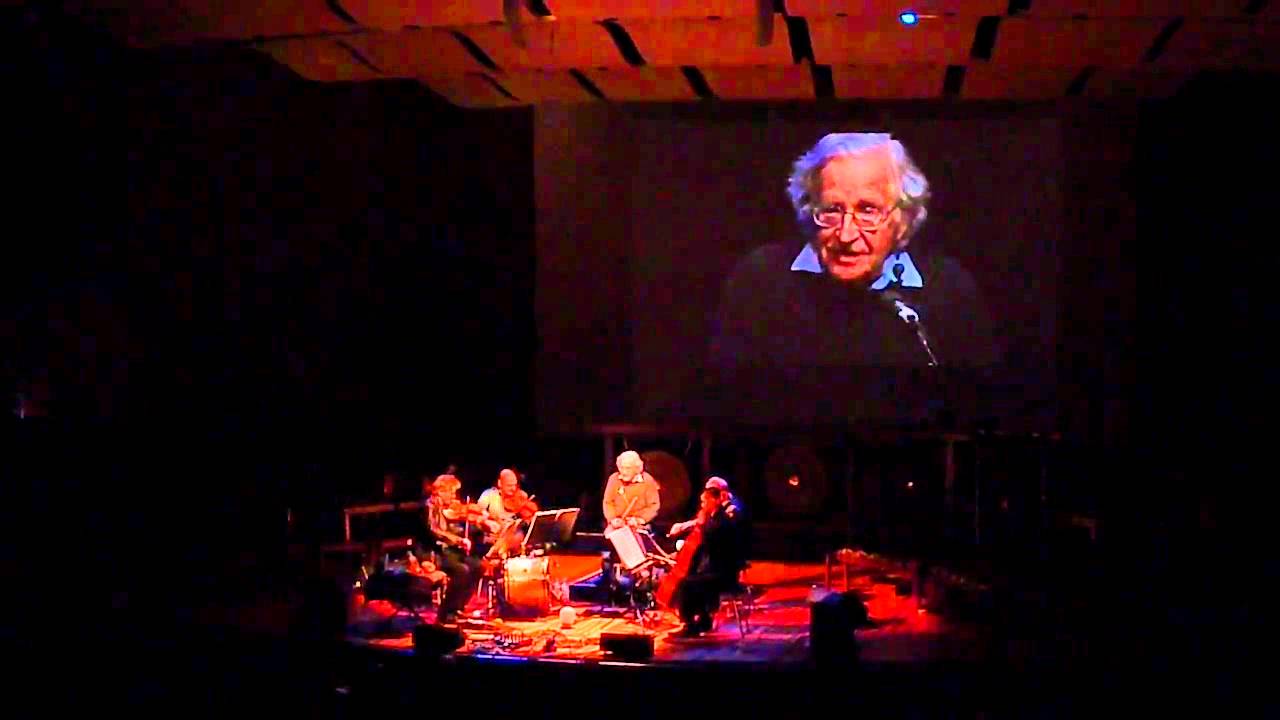 Tod MACHOVER - Chomsky Suite (world premiere, 2011) with NOAM CHOMSKY