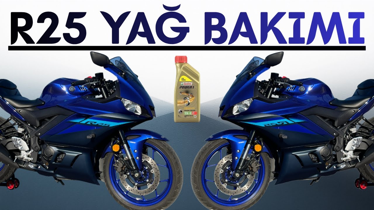 R25 YAĞ DEĞİŞİMİ 🔧 MOTOR CANLANDI