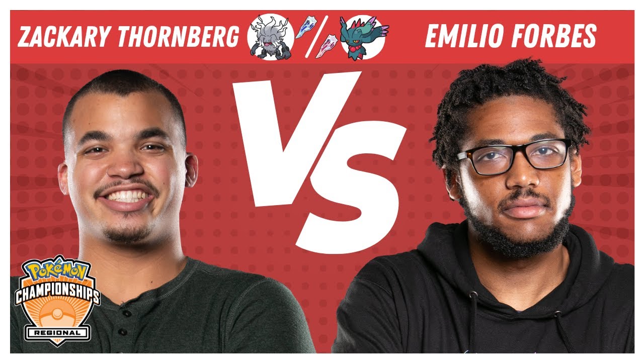 ZACKARY THORNBERG vs EMILIO FORBES - Pok&eacute;mon VG Top 4 | Fresno 2023