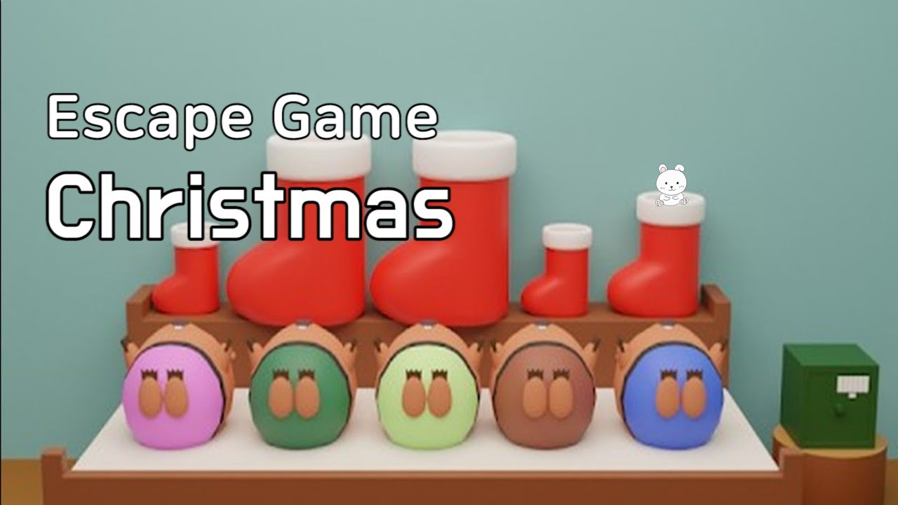 Escape Game Christmas Walkthrough (nicolet)