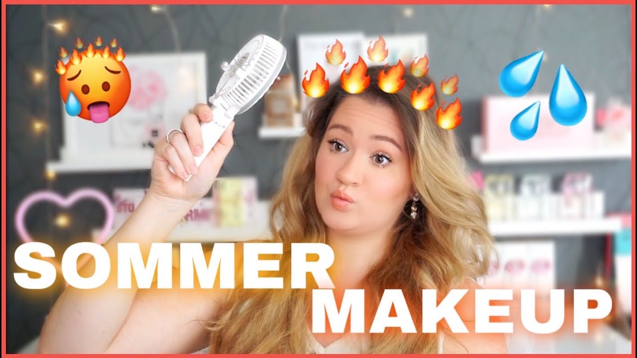 🔥 Sommer Makeup Routine 🔥 | Lisas Makeupheaven
