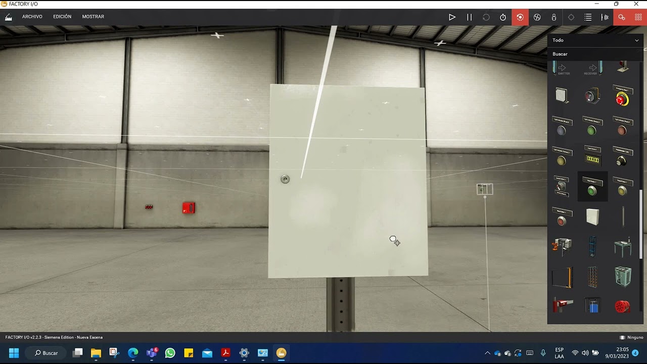 Factory IO TIA PORTAL