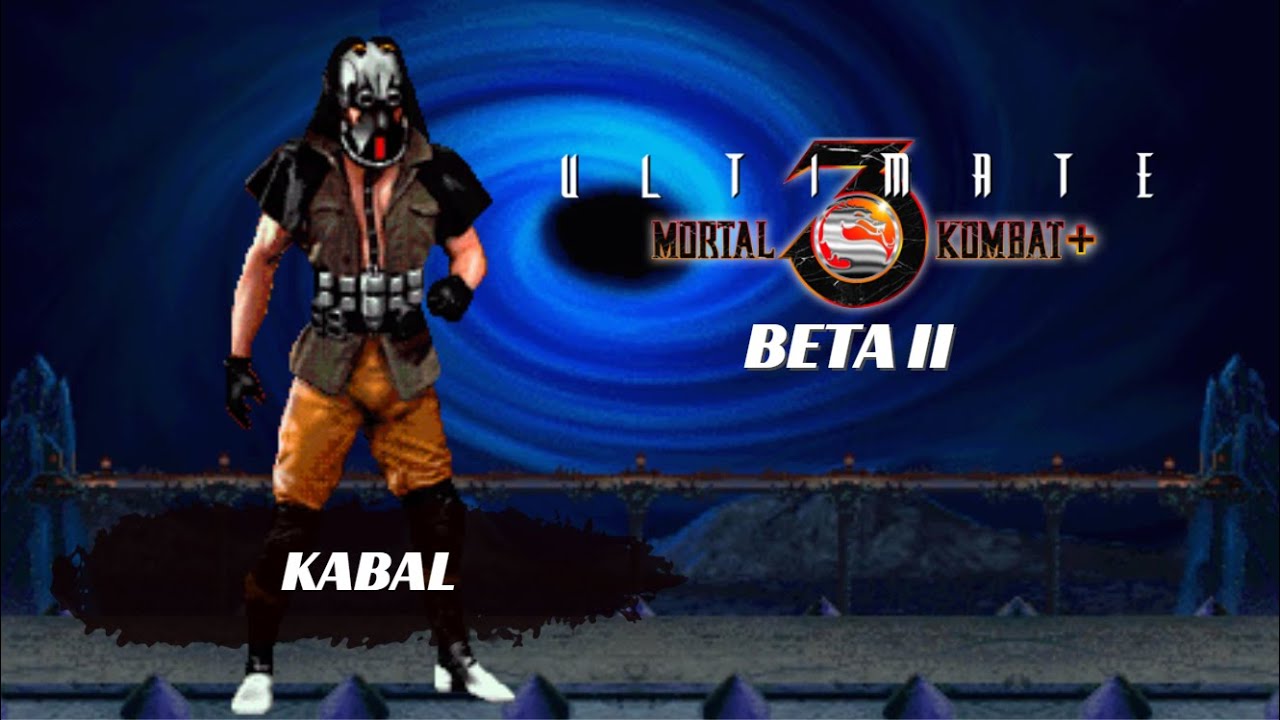 UMK3+ Beta II - Kabal (Endurance Ladder/Very Hard)