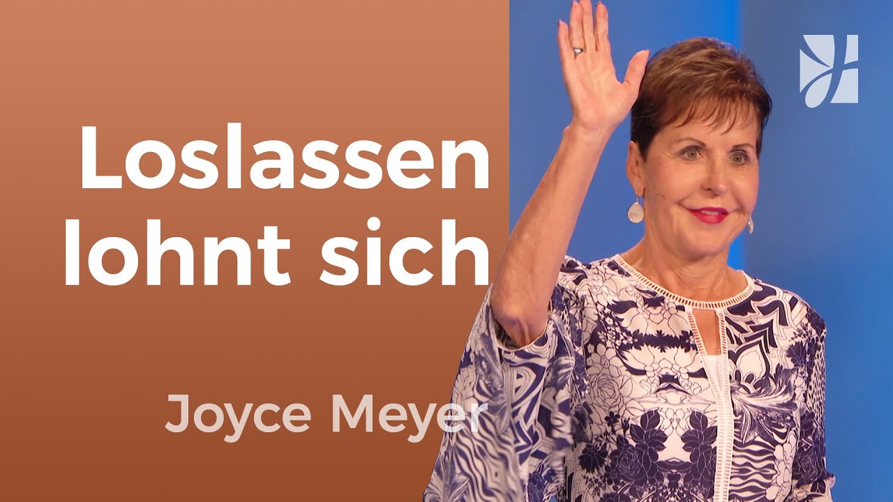 FREIHEIT finden 🕊 KEINE Kontrolle und trotzdem GLÜCKLICH 😃 – Joyce Meyer – Persönlichkeit stärken