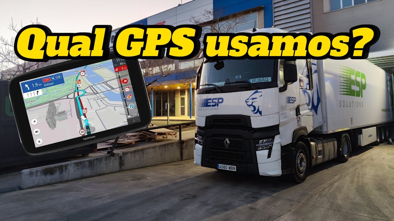 Qual GPS usamos? Pegando carga para Portugal 🇵🇹.  08/24