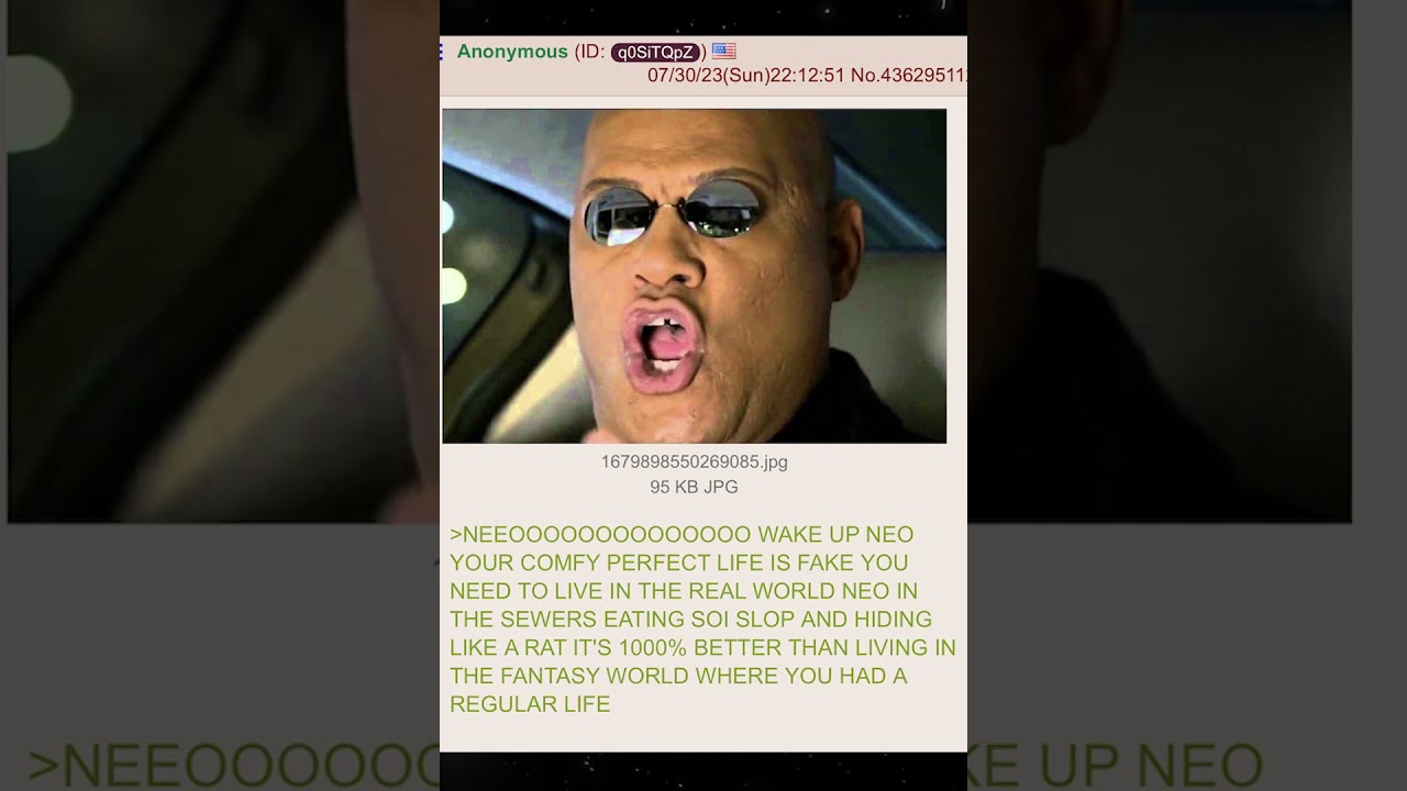 Matrix Be Like: