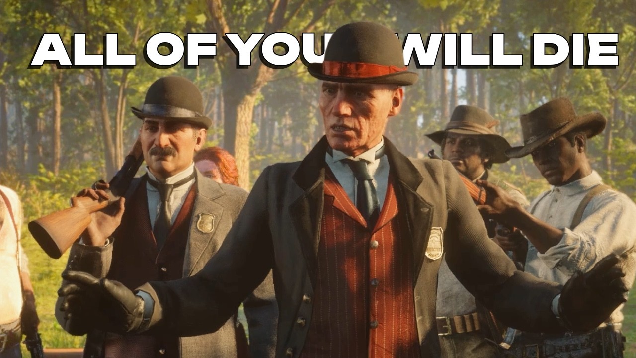 THE BATTLE OF SHADY BELLE | RDR2