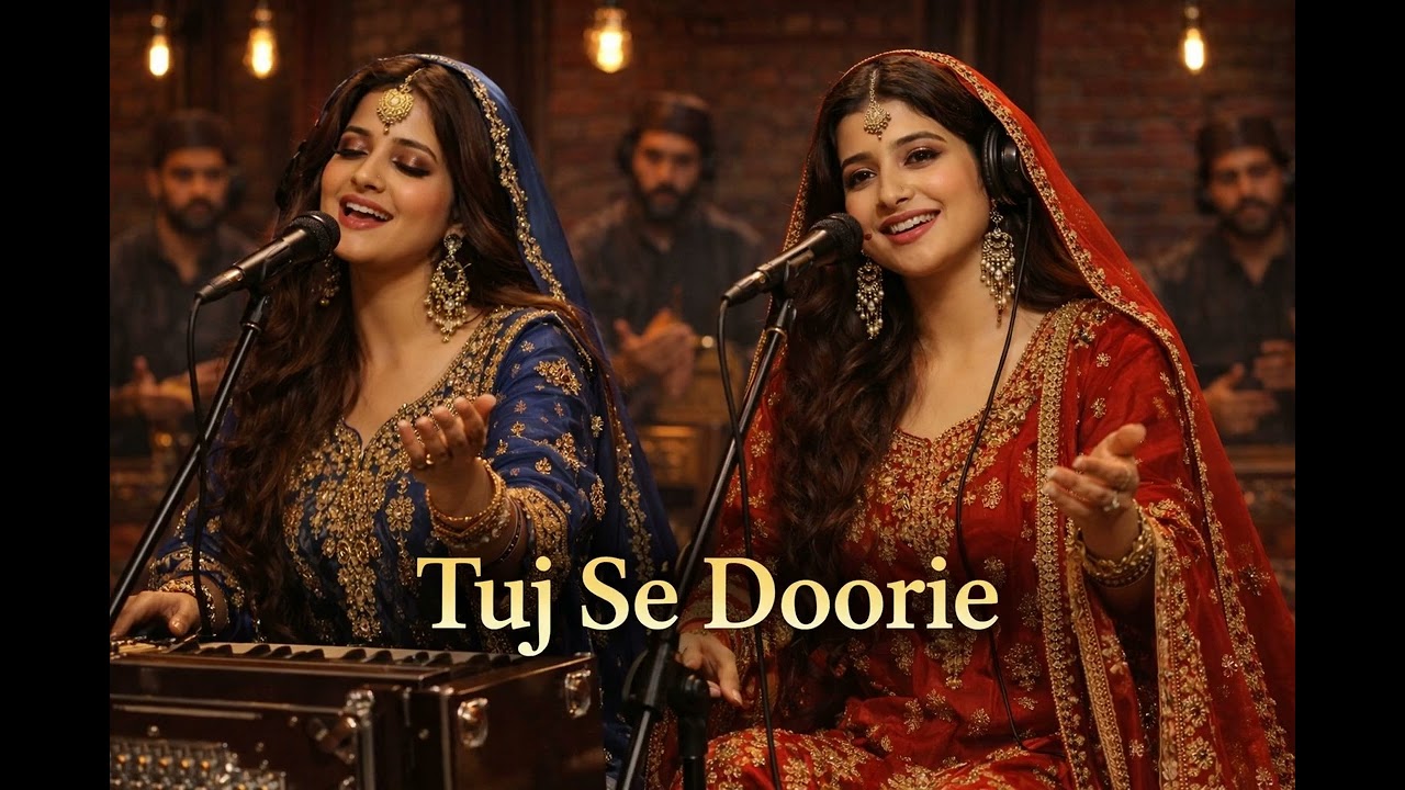 Tuj Se Doorie | | Spiritual Indie Sufi Fusion – Ambient, Ethereal, Modern | Distance