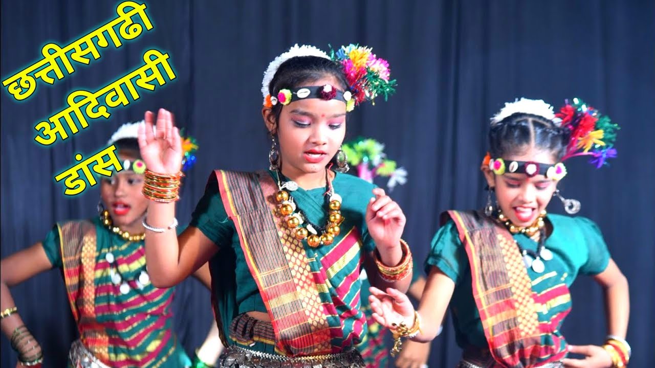 CG adiwashi dance video || cg song || adivashi dance