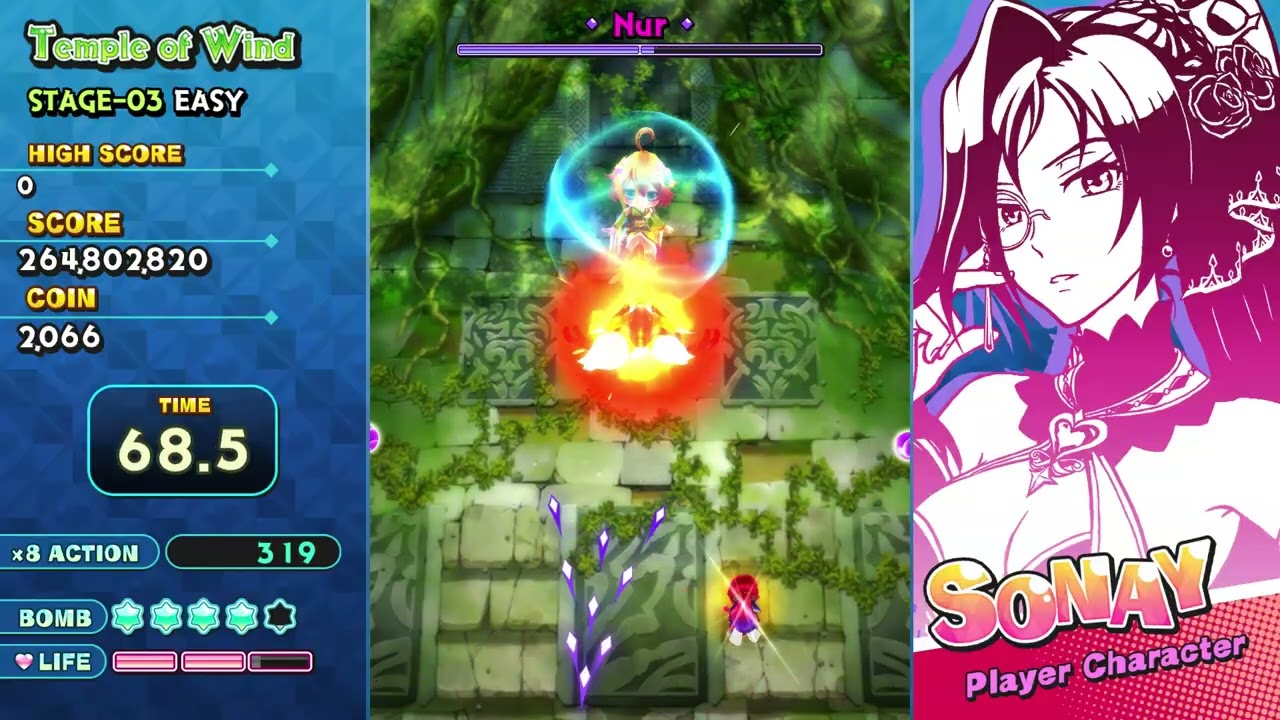 Sisters Royale (PS4) Sonay Playthrough