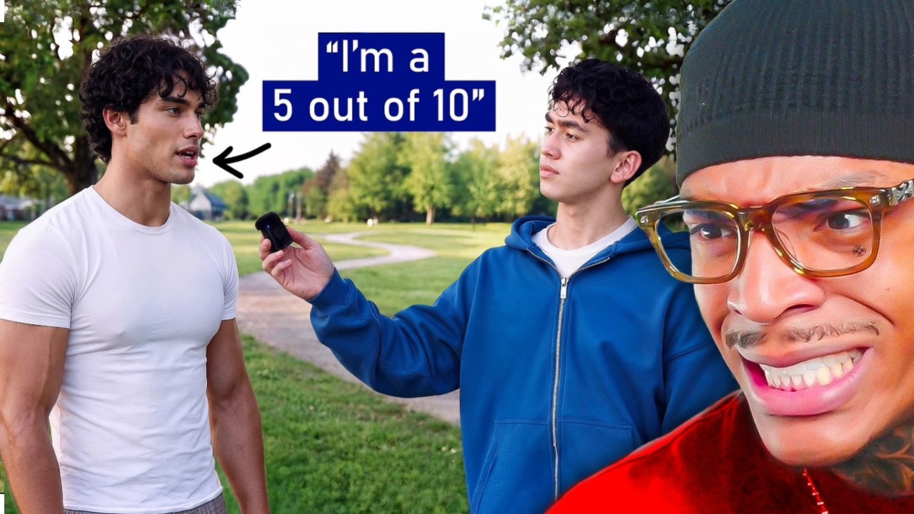 Asking 100 Guys to Rank Their Own Attractiveness..