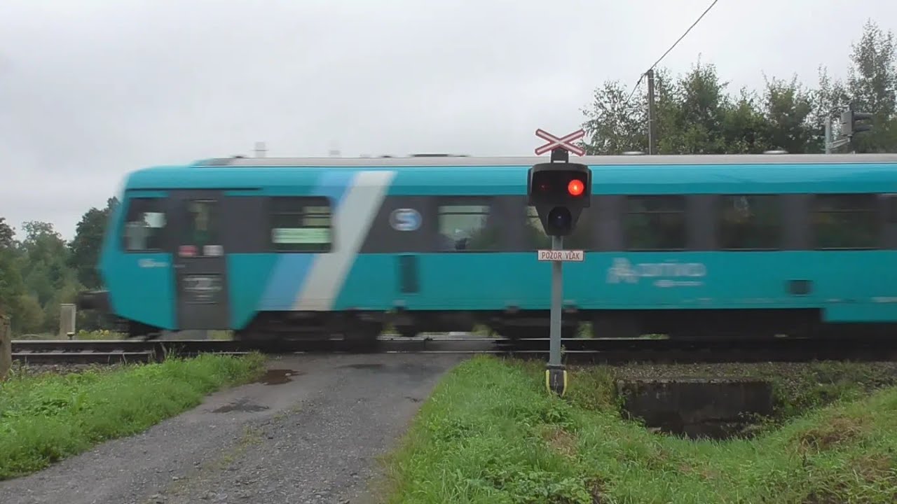 Železniční přejezd (VÚD) Jablonné v Podještědí #4 - 24.8.2021