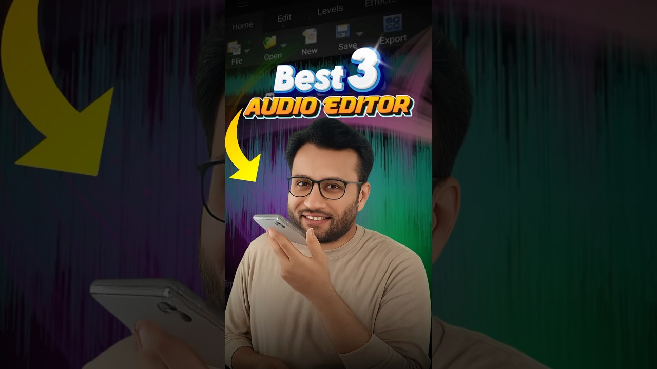 3 Best audio Editor Apps