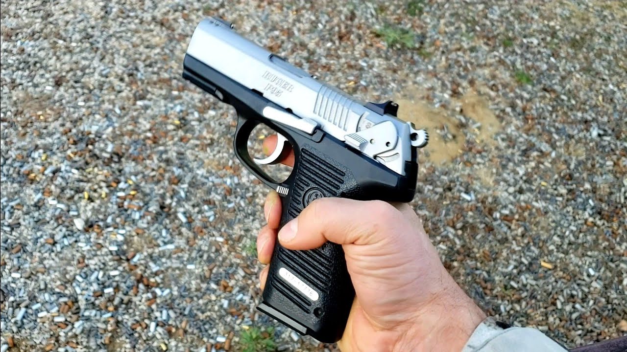 Обзор Ruger P95 и стрельба из 9-мм пистолета