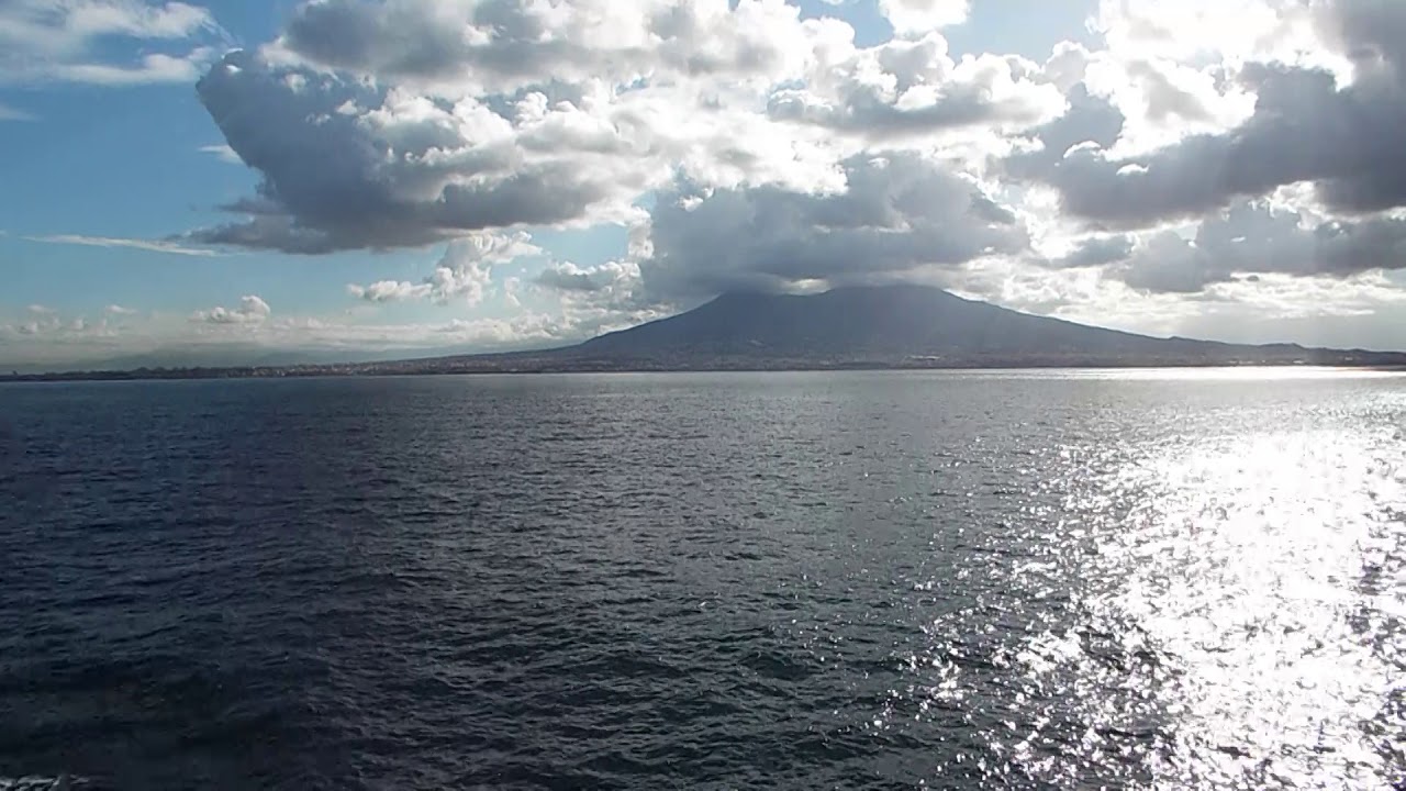 Mt. Vesuvius - Elevation 4,203 Feet - Part 5 - J. Scott Shipe European Adventures