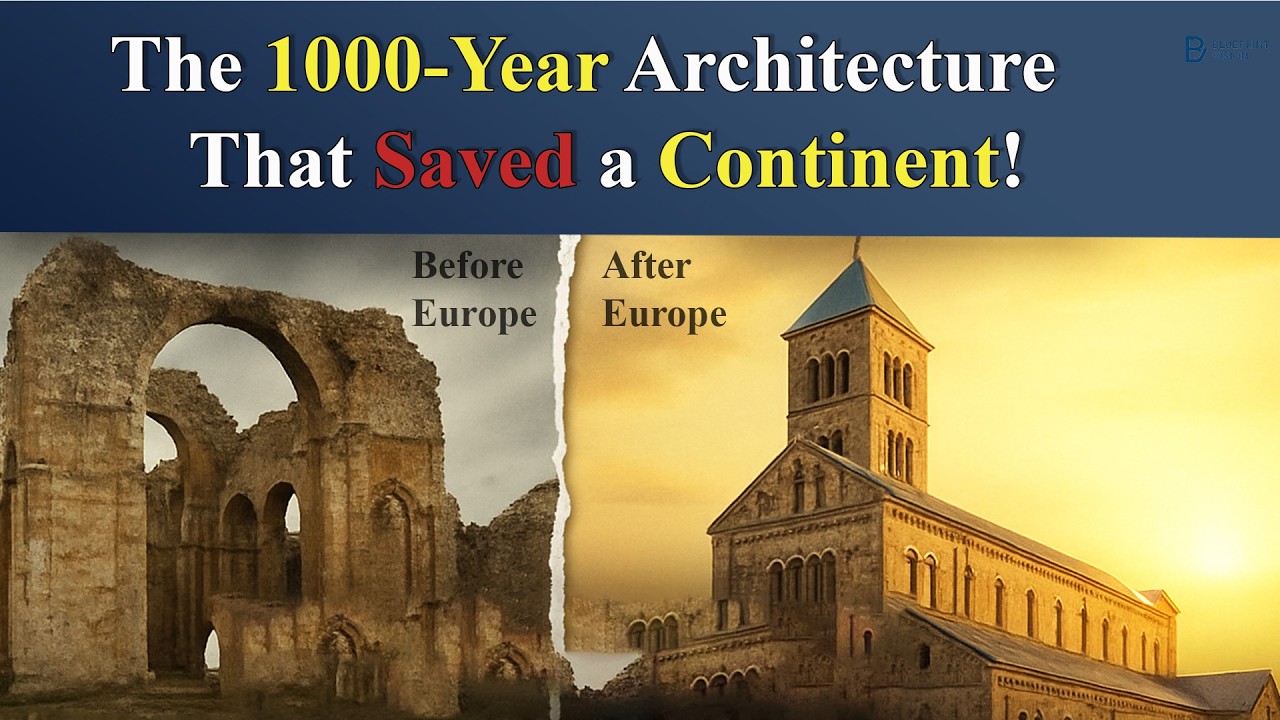 Romanesque Architecture: The Style That Rebuilt Europe (And Why It Still Feels Powerful).