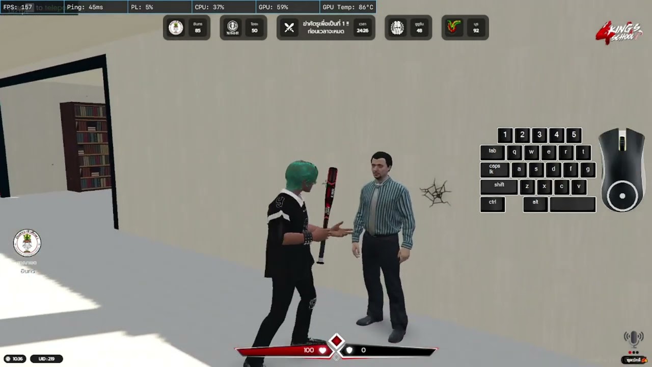 Melee Mechanics Tutorial Fivem