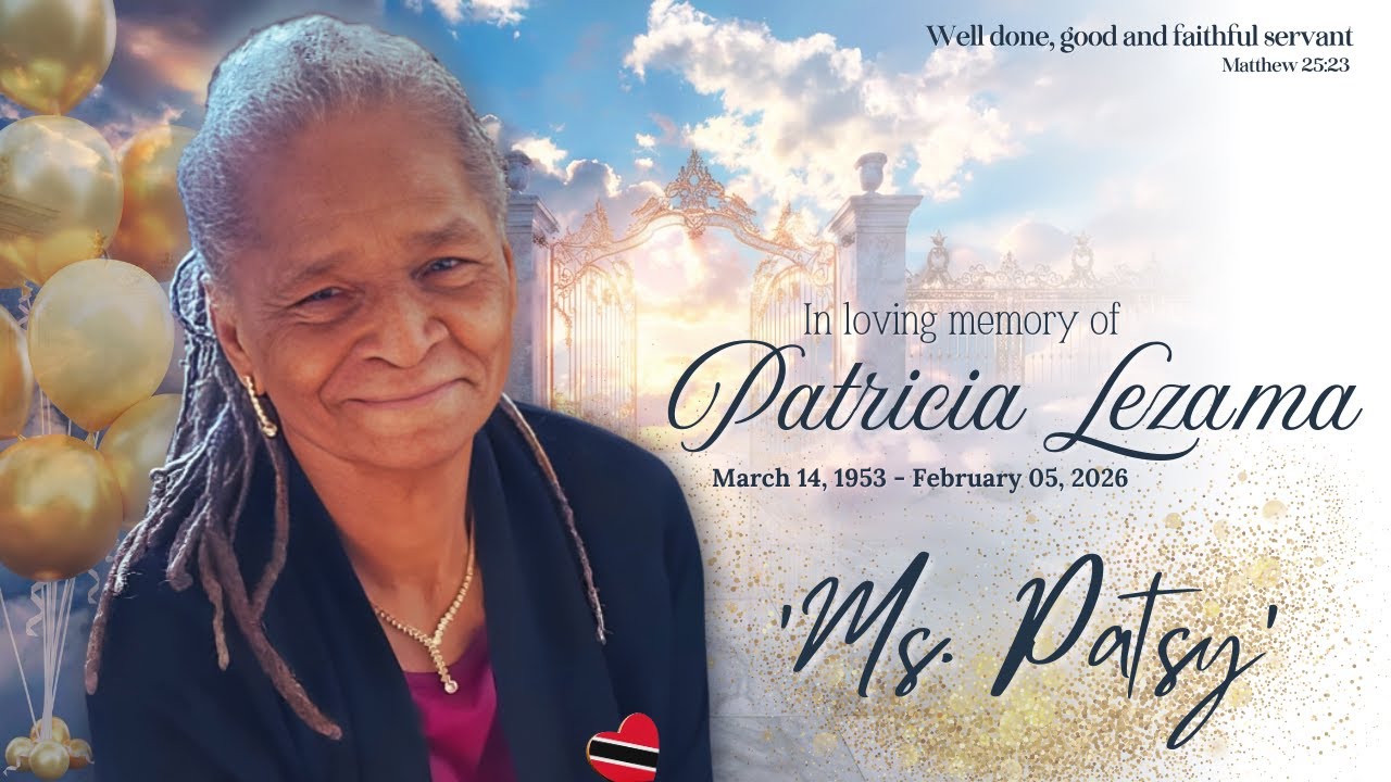 Celebrating the life of Patricia Lezama, affectionately known as 'Miss Patsy'