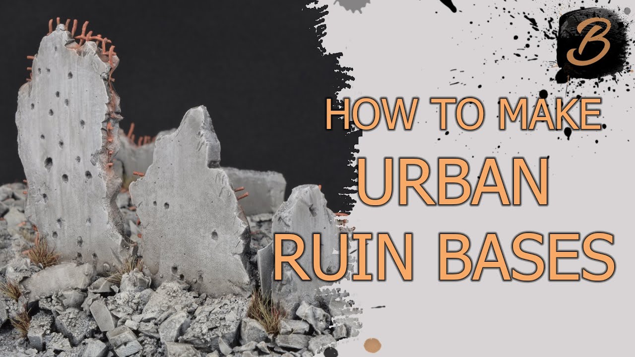 HOW TO MAKE URBAN RUIN BASES: A Step-By-Step Guide