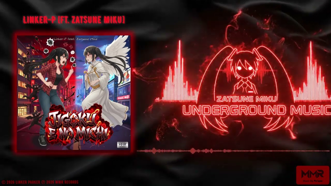 Jigoku e no Michi - Linker-P [ft. Zatsune Miku]
