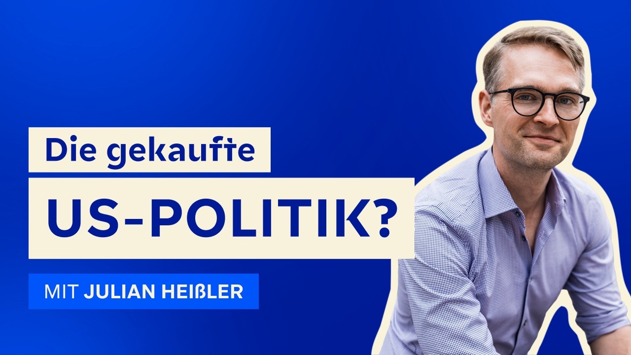 Die gekaufte US-Politik? - #129 SMP LeaderTalks mit Julian Heißler