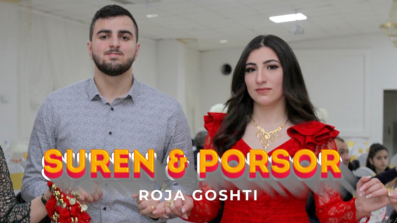 Suren & Porsor // Dawata Ezdia 2020 // Rostame Sheko// Roja Goshti // Езидская Свадьба