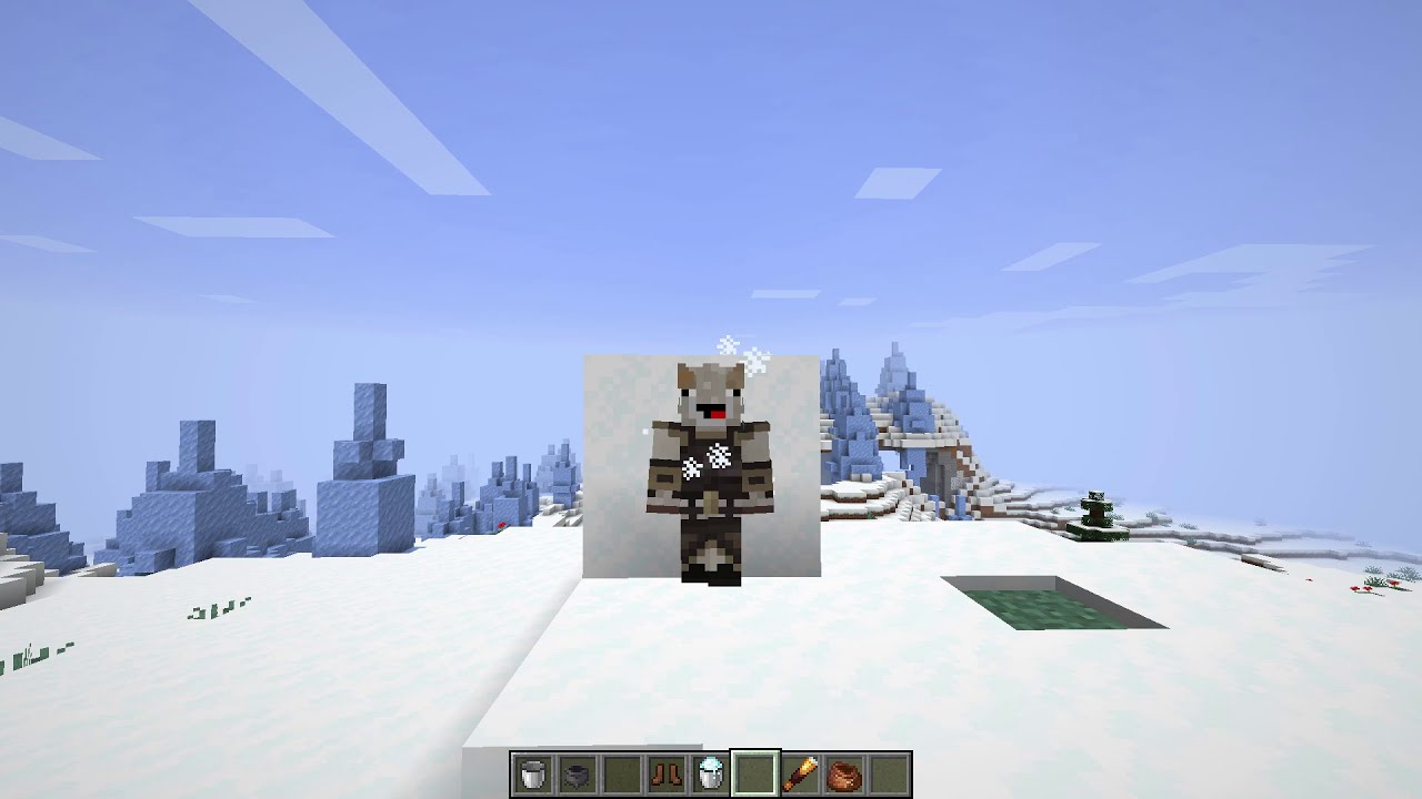Powder Snow | Minecraft 1.17 Java Snapshot 20w46a