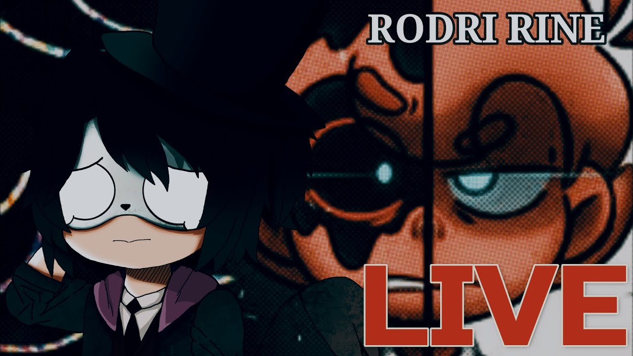 Reagindo Algorithomus I epis&oacute;dio 1 (Rodri Rine) (PNGtuber) #pngtuber #vtuber #rodririne