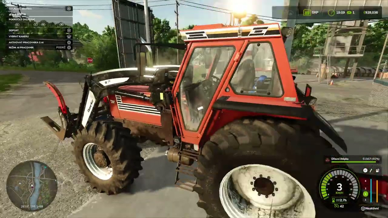 FS-25     PREDAJ DREVOTRIESKY...🚜🚜🚜