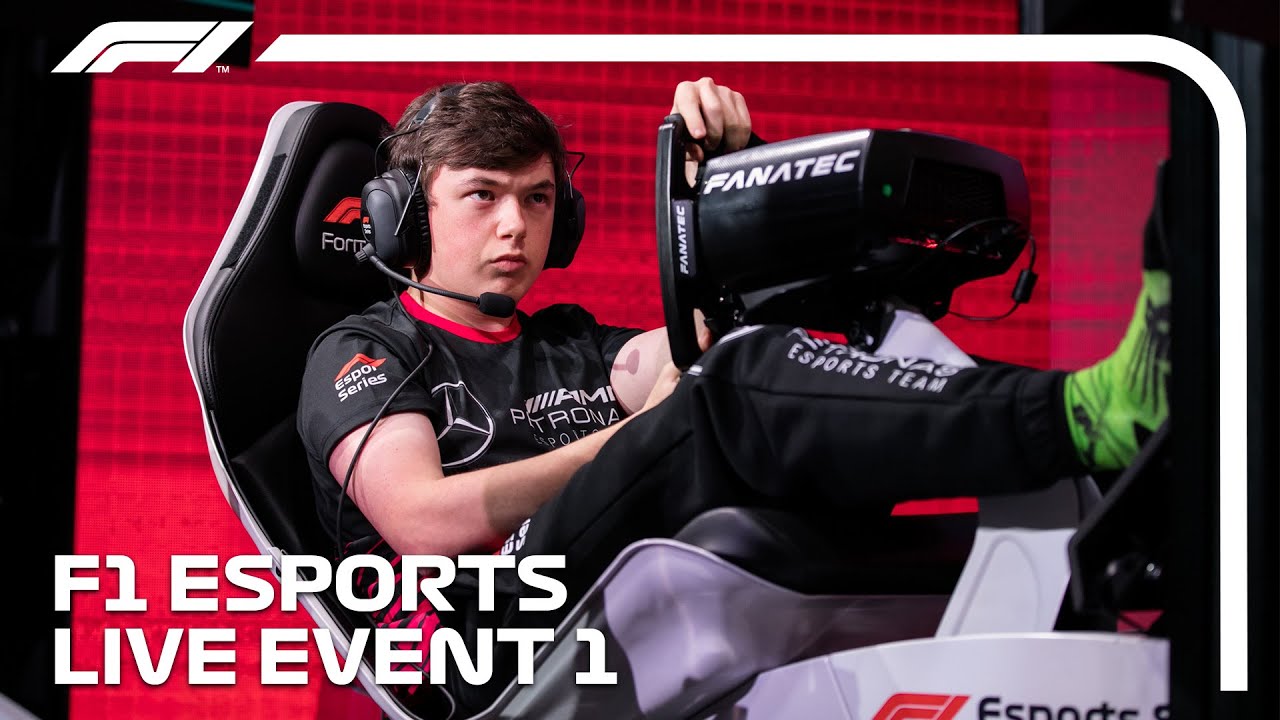 LIVE: F1 Esports Pro Series 2019 Event 1!
