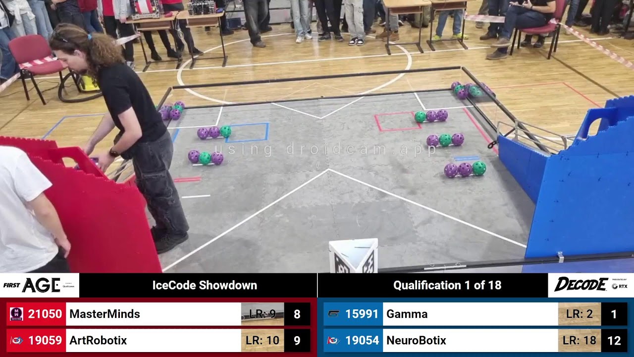 [RO] ICE CODE SHOWDOWN MEET