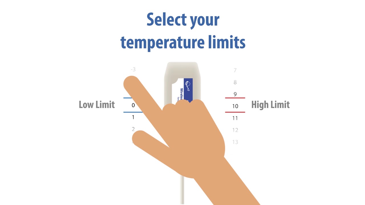 Wireless Alert Temperature Probe - Promotional Video