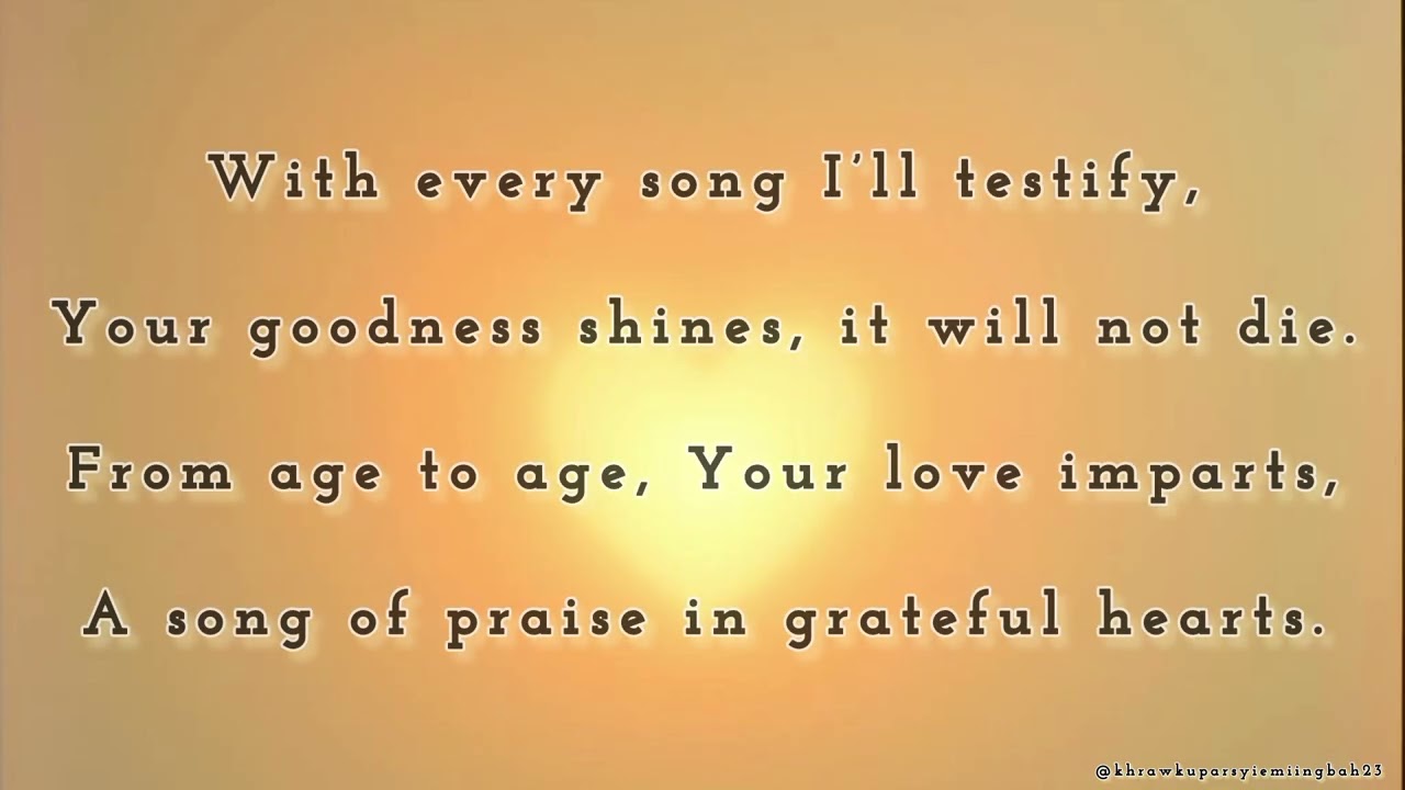 Grateful Heart Best Gospel lyrics video