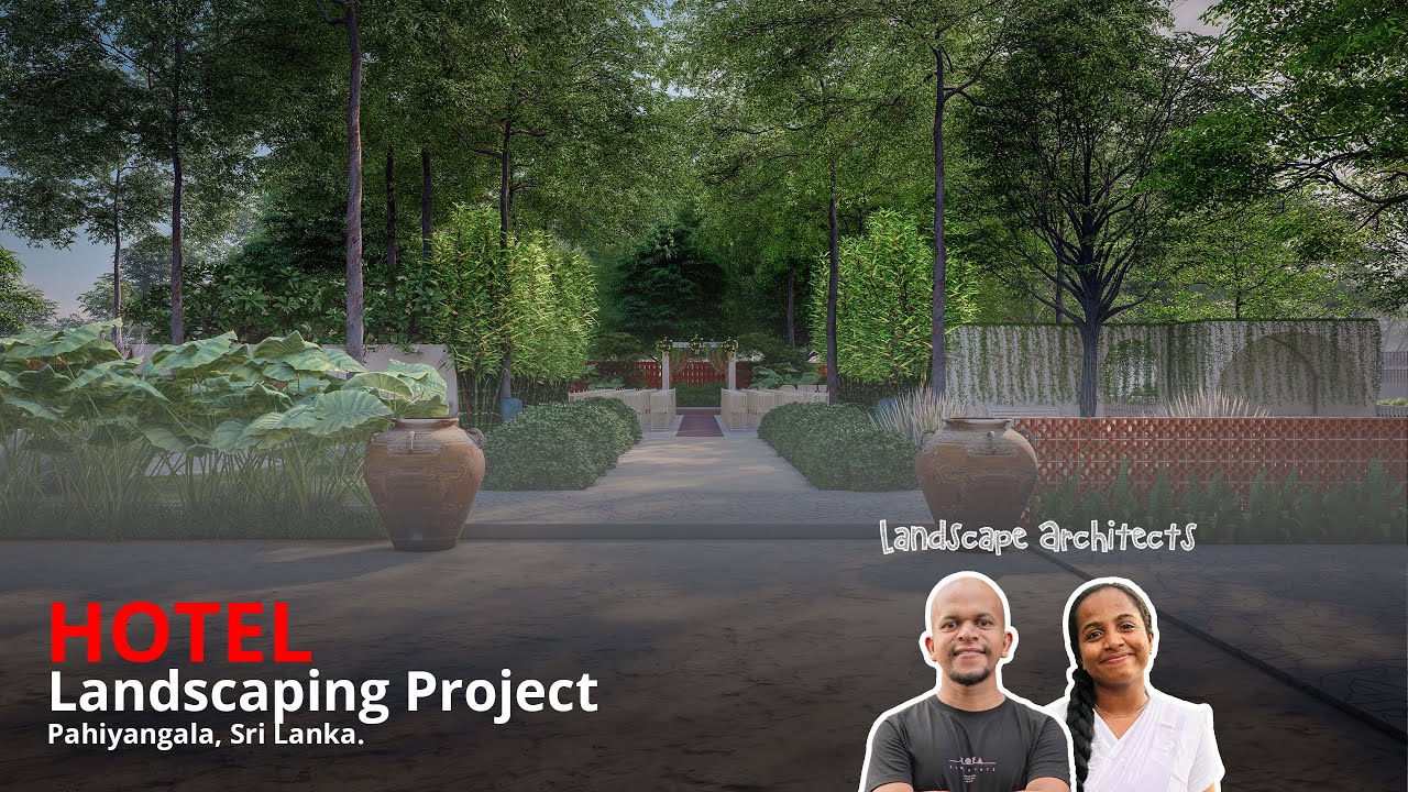 Hotel Landscaping Project | Pahiyangala | Sri Lanka
