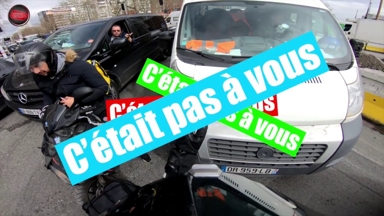 MOTARDE FRAN&Ccedil;AISE vs QUOTIDIEN | MOTO GEEK In PARIS