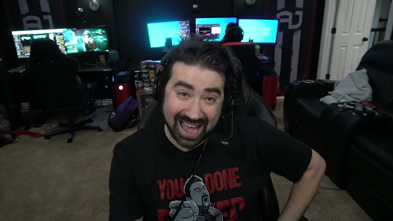 HOVERfield 2042... Third Stream: In Which the Rant Happens (AngryJoe & Crew)
